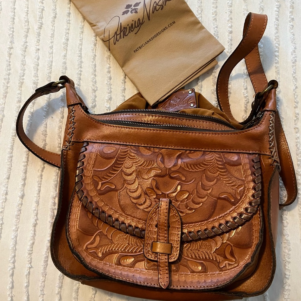 Patricia Nash shoulder bag SOLD